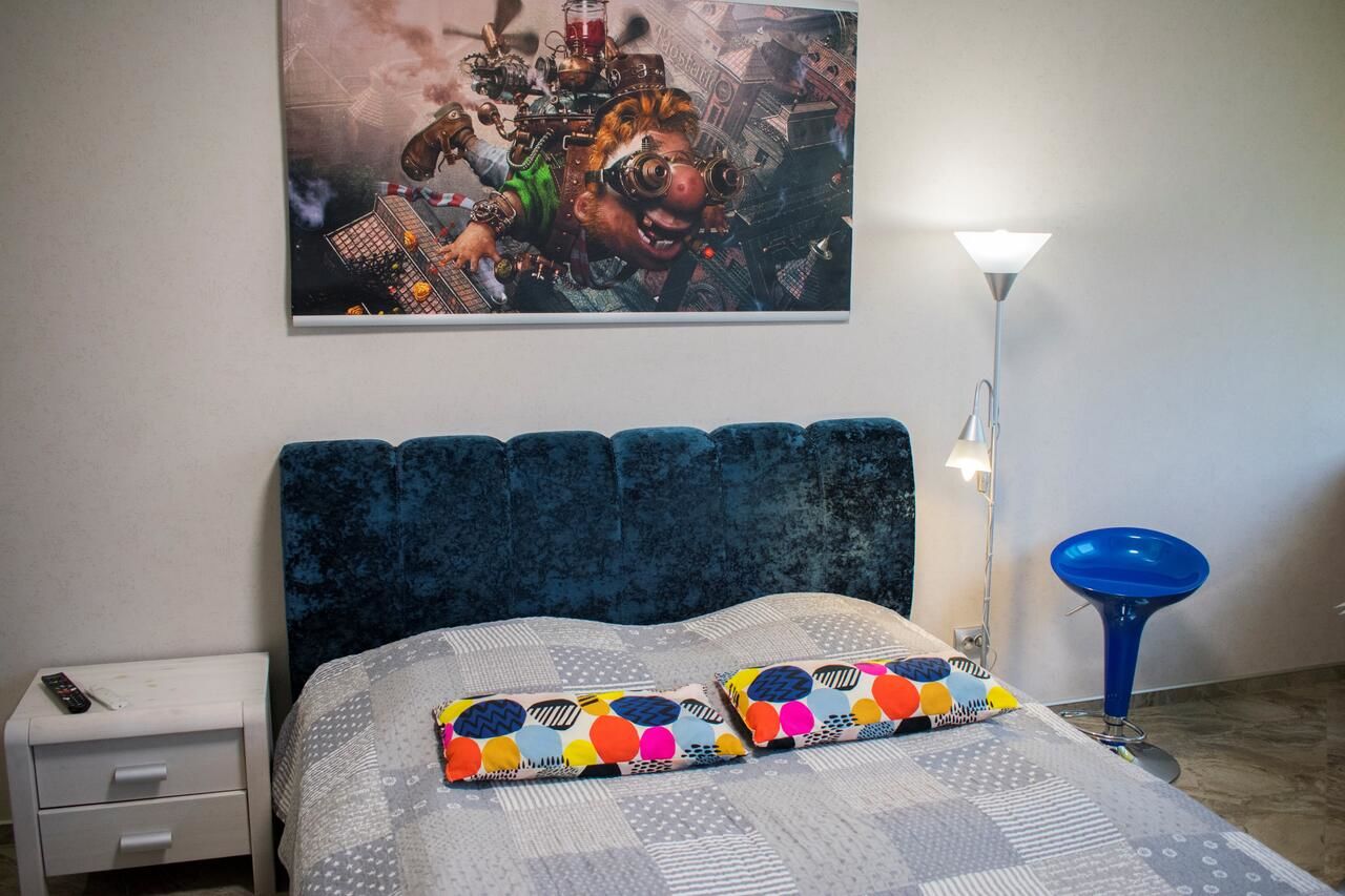 Апарт-отели JACUZZI New LOFT ApartComplex, Панорамный вид на центр Минска Минск