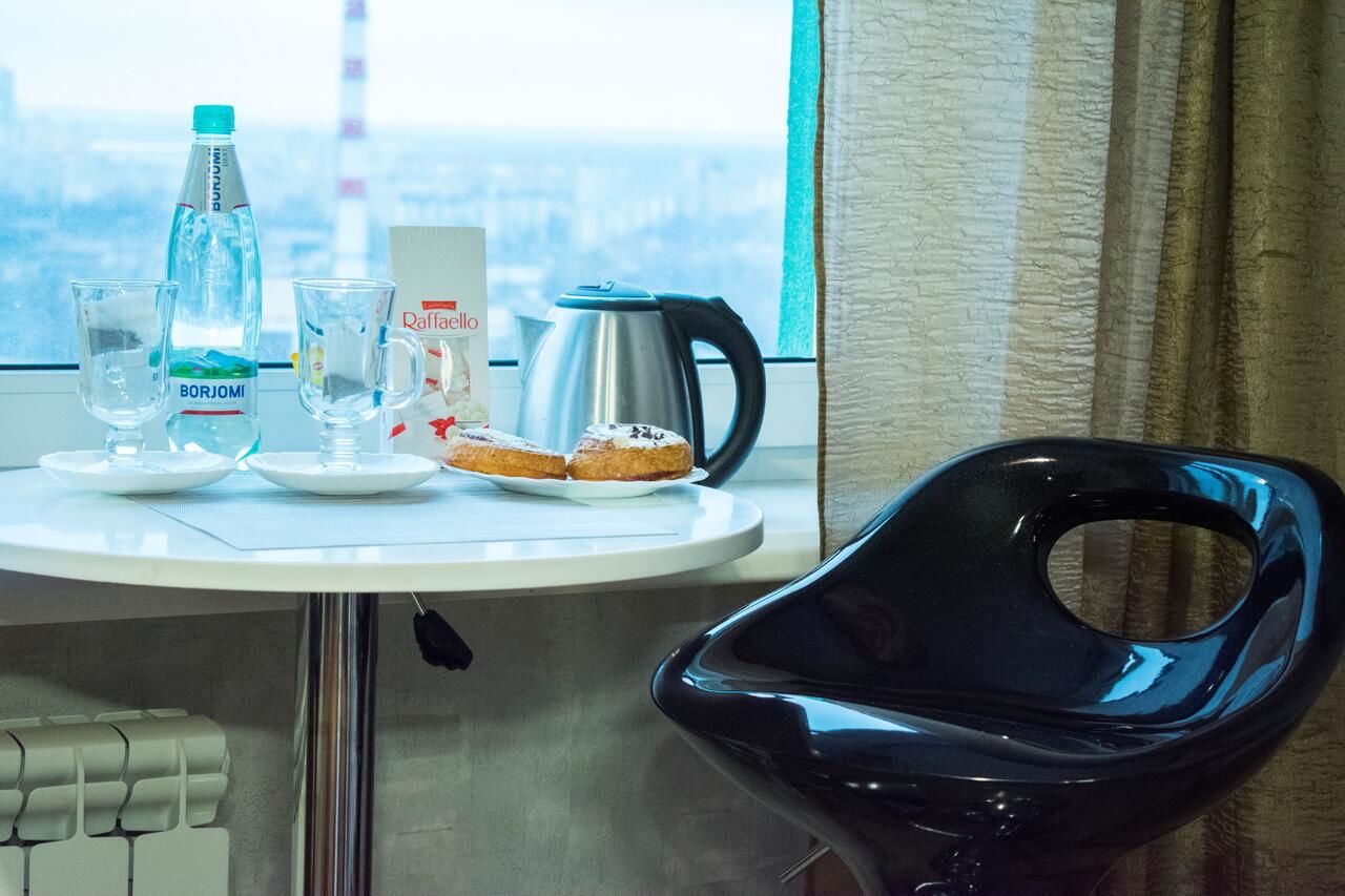 Апарт-отели JACUZZI New LOFT ApartComplex, Панорамный вид на центр Минска Минск