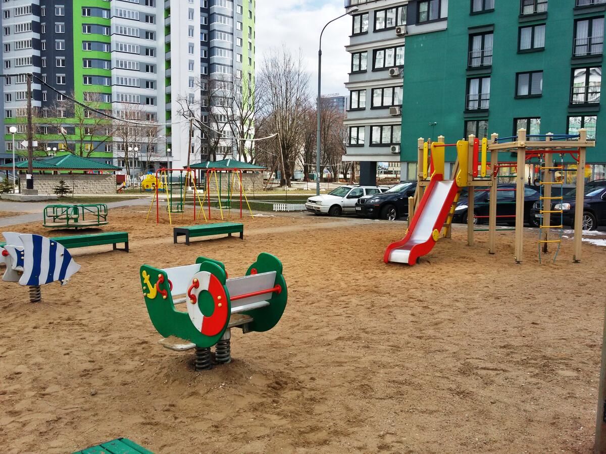 Апарт-отели JACUZZI New LOFT ApartComplex, Панорамный вид на центр Минска Минск