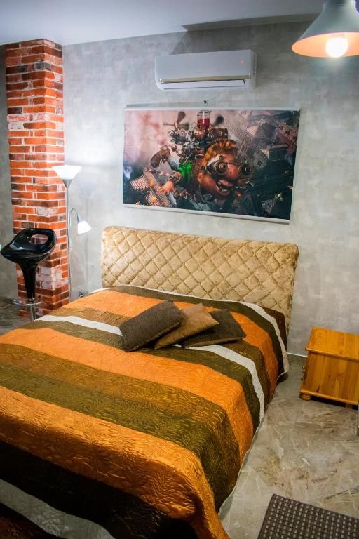 Апарт-отели JACUZZI New LOFT ApartComplex, Панорамный вид на центр Минска Минск