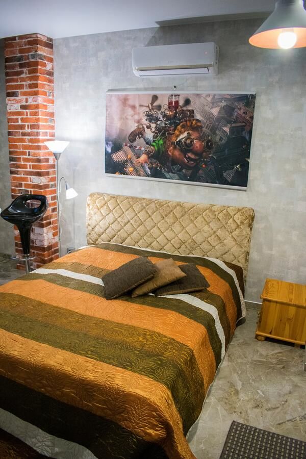 Апарт-отели JACUZZI New LOFT ApartComplex, Панорамный вид на центр Минска Минск