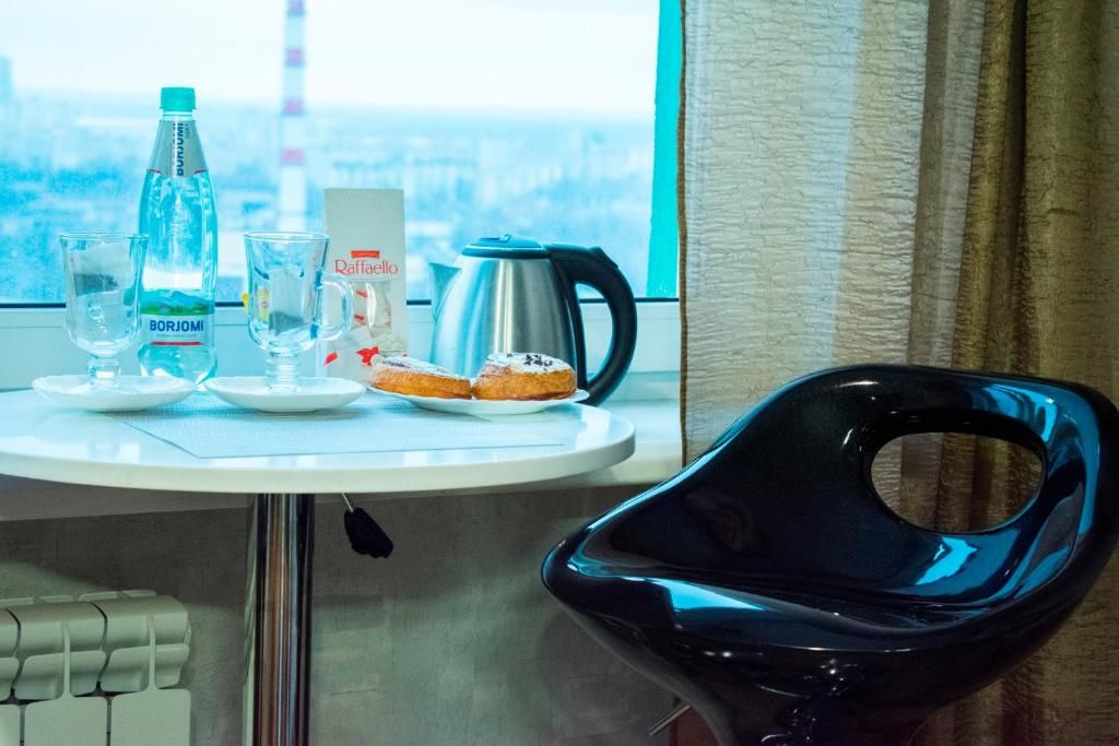 Апарт-отели JACUZZI New LOFT ApartComplex, Панорамный вид на центр Минска Минск