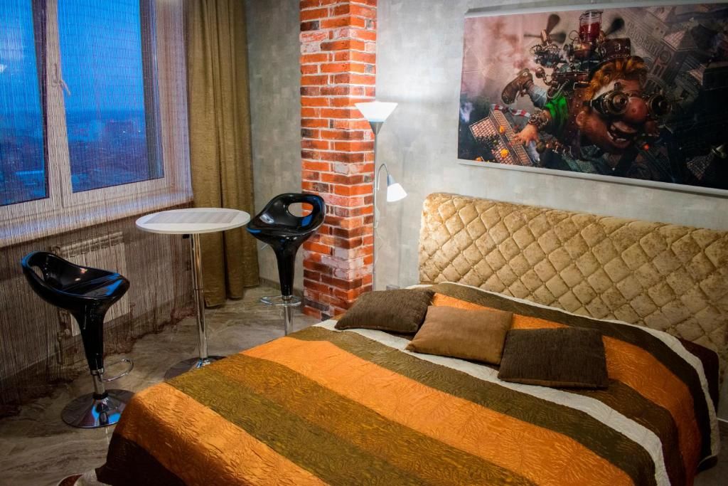 Апарт-отели JACUZZI New LOFT ApartComplex, Панорамный вид на центр Минска Минск