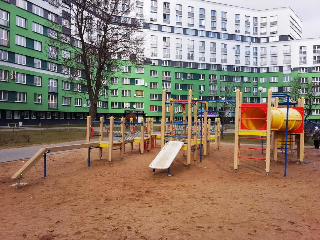 Апарт-отели JACUZZI New LOFT ApartComplex, Панорамный вид на центр Минска Минск