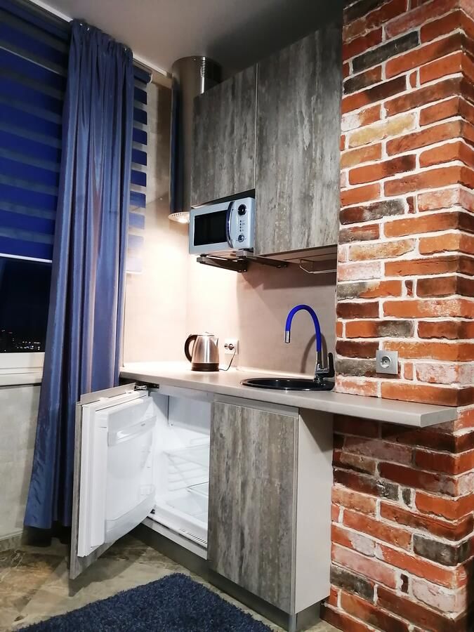 Апарт-отели JACUZZI New LOFT ApartComplex, Панорамный вид на центр Минска Минск