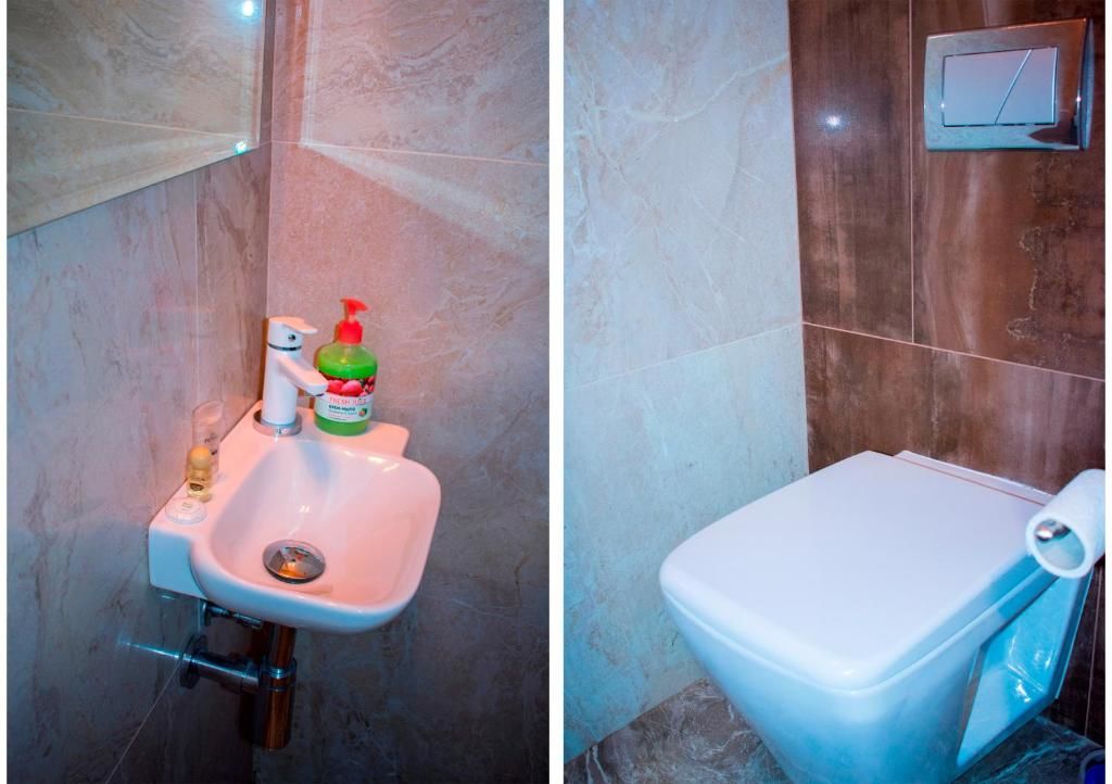 Апарт-отели JACUZZI New LOFT ApartComplex, Панорамный вид на центр Минска Минск