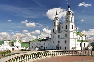 Апарт-отели JACUZZI New LOFT ApartComplex, Панорамный вид на центр Минска Минск Лофт-27