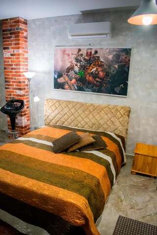 Апарт-отели JACUZZI New LOFT ApartComplex, Панорамный вид на центр Минска Минск Лофт-41