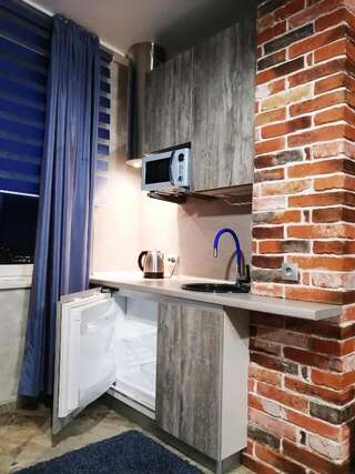 Апарт-отели JACUZZI New LOFT ApartComplex, Панорамный вид на центр Минска Минск Лофт-42
