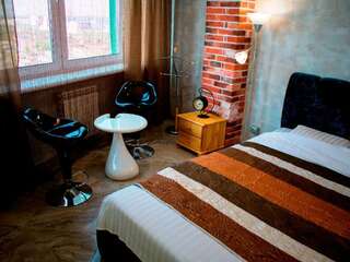 Апарт-отели JACUZZI New LOFT ApartComplex, Панорамный вид на центр Минска Минск Лофт-46