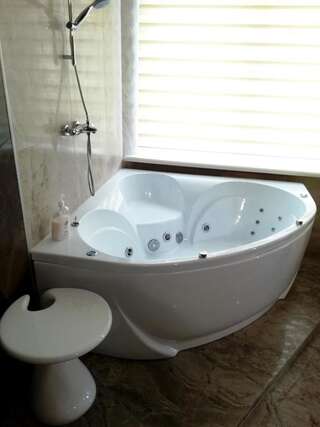 Апарт-отели JACUZZI New LOFT ApartComplex, Панорамный вид на центр Минска Минск Лофт-52