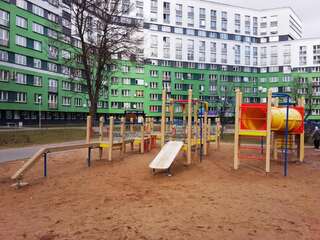 Апарт-отели JACUZZI New LOFT ApartComplex, Панорамный вид на центр Минска Минск Лофт-58