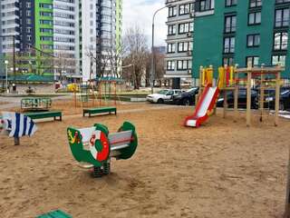 Апарт-отели JACUZZI New LOFT ApartComplex, Панорамный вид на центр Минска Минск Лофт-59
