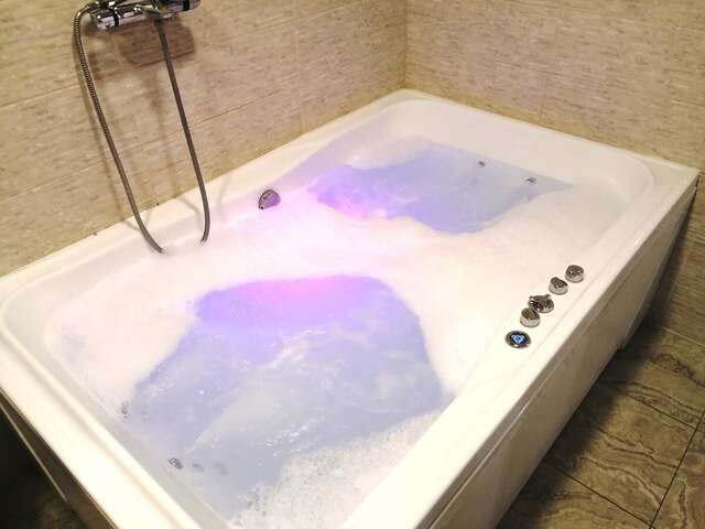 Апарт-отели JACUZZI New LOFT ApartComplex, Панорамный вид на центр Минска Минск-21