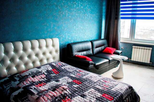 Апарт-отели JACUZZI New LOFT ApartComplex, Панорамный вид на центр Минска Минск-26