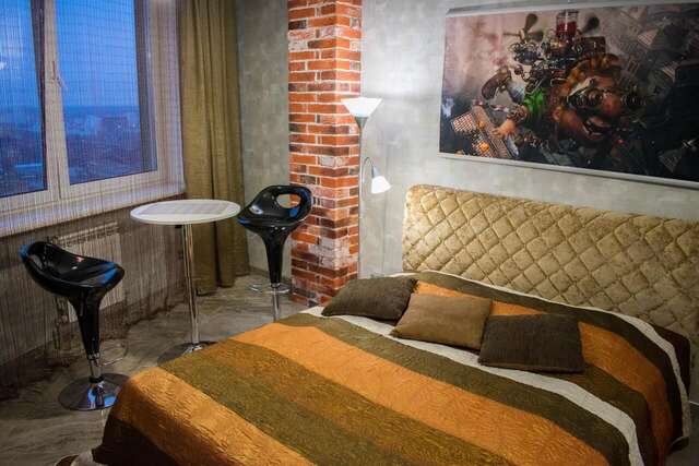 Апарт-отели JACUZZI New LOFT ApartComplex, Панорамный вид на центр Минска Минск-27