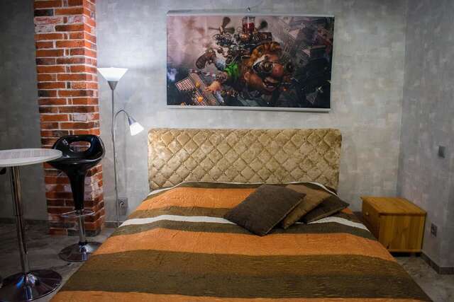 Апарт-отели JACUZZI New LOFT ApartComplex, Панорамный вид на центр Минска Минск-29