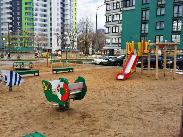 Апарт-отели JACUZZI New LOFT ApartComplex, Панорамный вид на центр Минска Минск-31