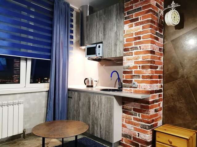 Апарт-отели JACUZZI New LOFT ApartComplex, Панорамный вид на центр Минска Минск-5