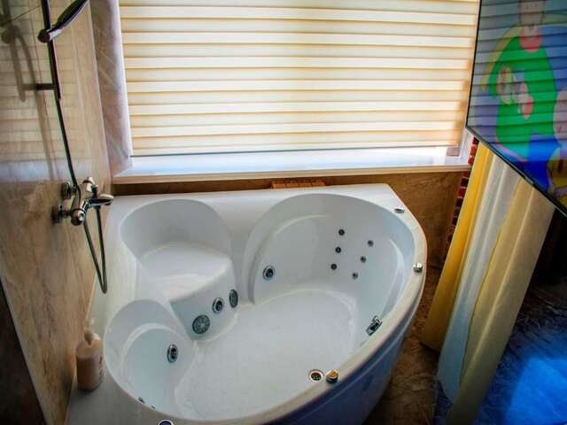 Апарт-отели JACUZZI New LOFT ApartComplex, Панорамный вид на центр Минска Минск-53