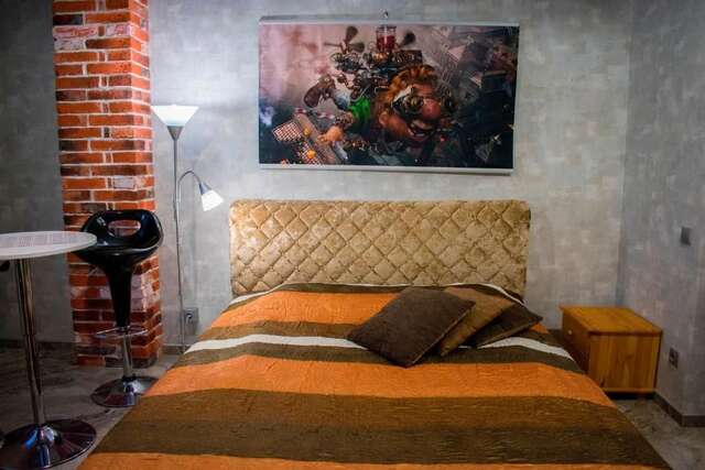 Апарт-отели JACUZZI New LOFT ApartComplex, Панорамный вид на центр Минска Минск-66
