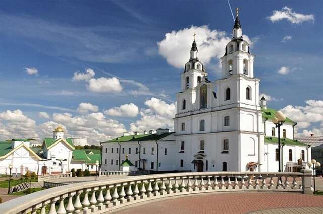 Апарт-отели JACUZZI New LOFT ApartComplex, Панорамный вид на центр Минска Минск-74